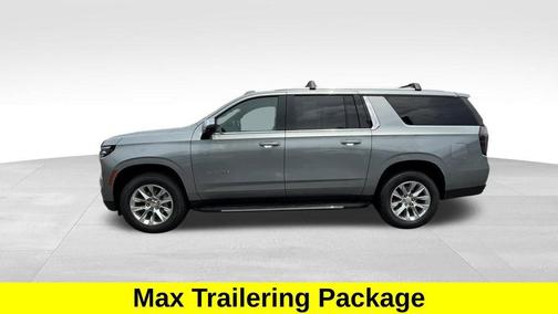 Gray 2025 Chevrolet Suburban Premier