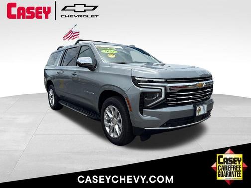 Gray 2025 Chevrolet Suburban Premier