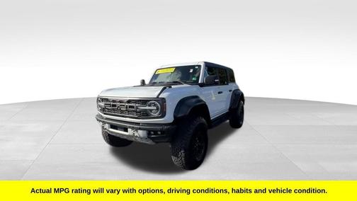 2023 Ford Bronco Raptor