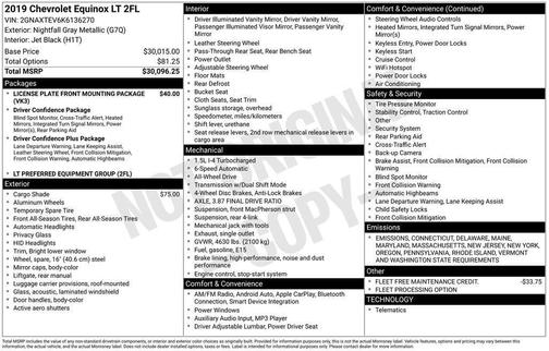 2019 Chevrolet Equinox 1LT