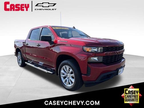 2022 Chevrolet Silverado 1500 Custom