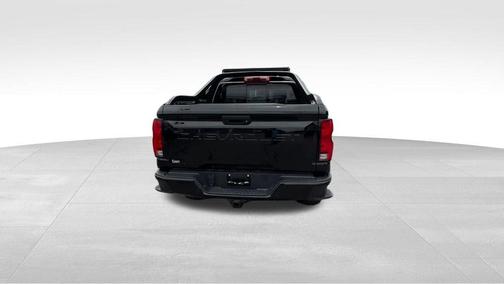 Black 2025 Chevrolet Colorado Z71