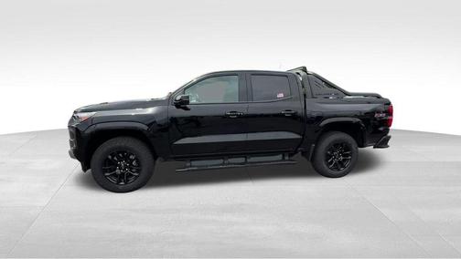 Black 2025 Chevrolet Colorado Z71