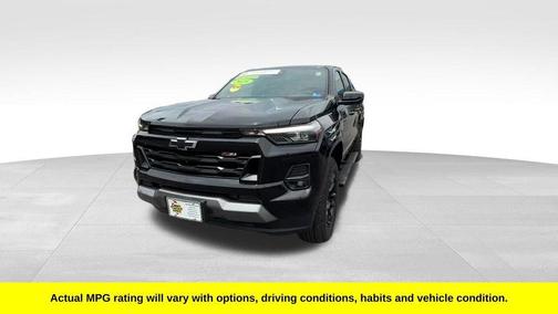 Black 2025 Chevrolet Colorado Z71
