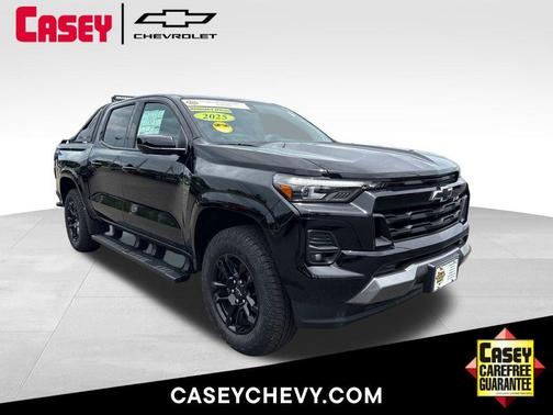 Black 2025 Chevrolet Colorado Z71