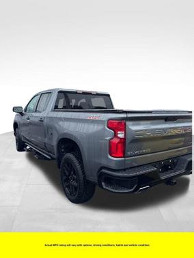 2021 Chevrolet Silverado 1500 Custom Trail Boss