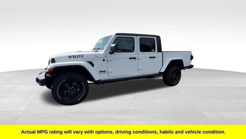 2024 Jeep Gladiator Willys