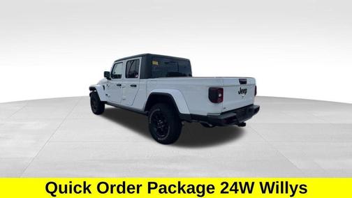 2024 Jeep Gladiator Willys