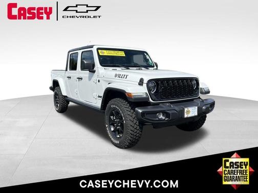 2024 Jeep Gladiator Willys