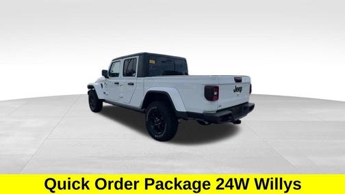 2024 Jeep Gladiator Willys