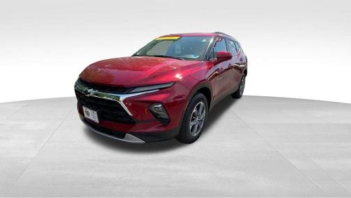 Red 2023 Chevrolet Blazer 2LT