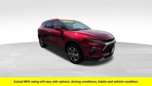 Red 2023 Chevrolet Blazer 2LT