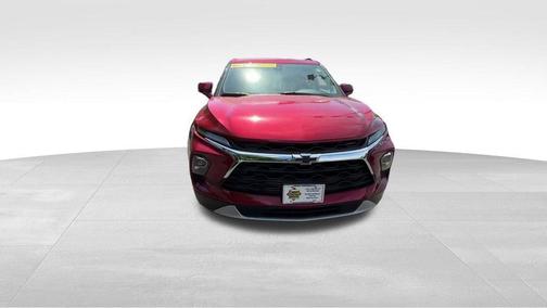 Red 2023 Chevrolet Blazer 2LT