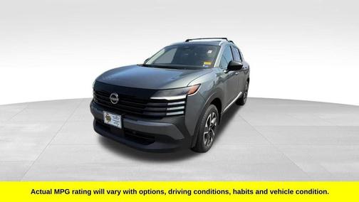 Gray 2026 Nissan Kicks SV