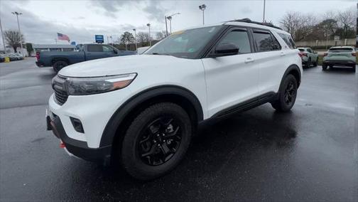 2023 Ford Explorer Timberline