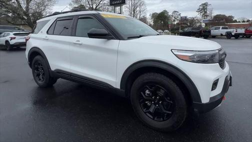 2023 Ford Explorer Timberline
