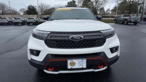 2023 Ford Explorer Timberline