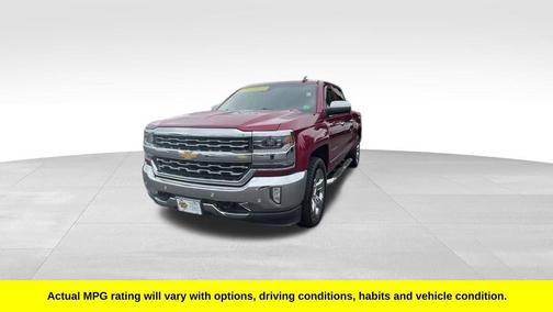 2018 Chevrolet Silverado 1500 LTZ