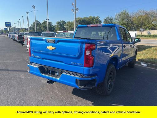 2026 Chevrolet Silverado 1500 Custom
