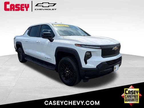 White 2024 Chevrolet Silverado EV Work Truck