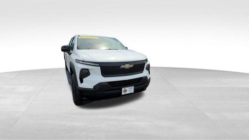 White 2024 Chevrolet Silverado EV Work Truck