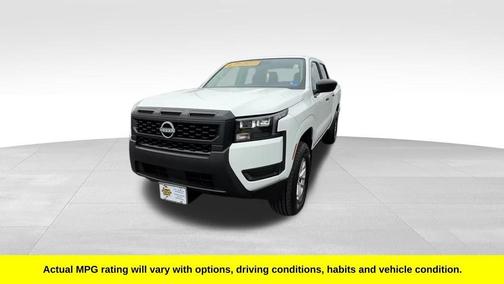 2026 Nissan Frontier S