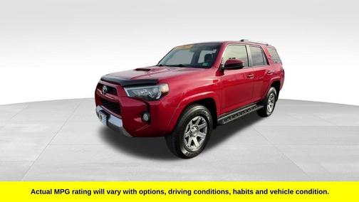 2016 Toyota 4Runner Trail