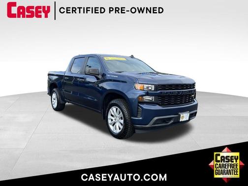 2021 Chevrolet Silverado 1500 Custom