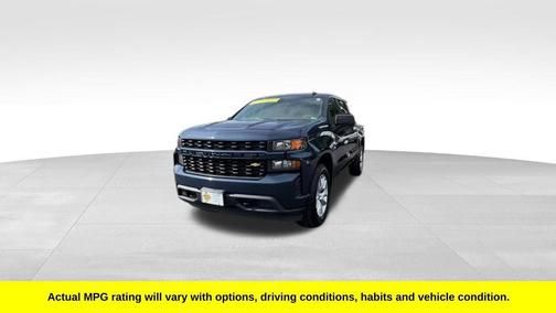 2021 Chevrolet Silverado 1500 Custom
