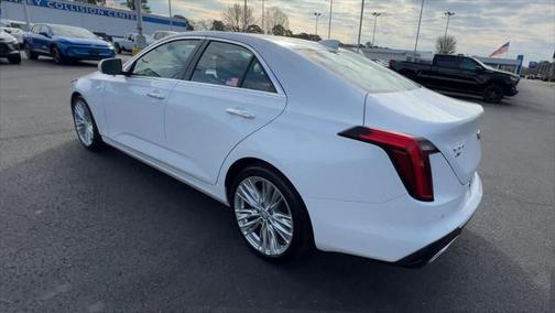 2024 Cadillac CT4 Premium Luxury