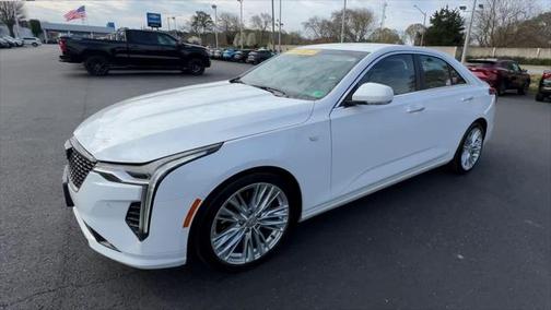 2024 Cadillac CT4 Premium Luxury