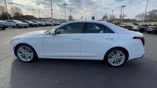 2024 Cadillac CT4 Premium Luxury