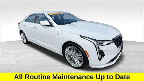 2024 Cadillac CT4 Premium Luxury