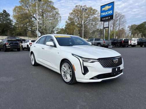 2024 Cadillac CT4 Premium Luxury