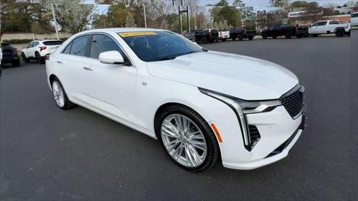 2024 Cadillac CT4 Premium Luxury