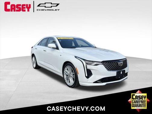 2024 Cadillac CT4 Premium Luxury