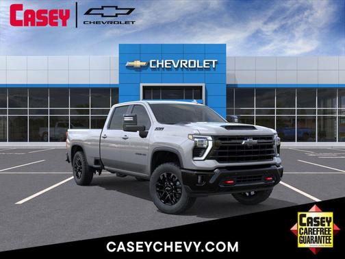 Gray 2026 Chevrolet Silverado 2500 LTZ Truck