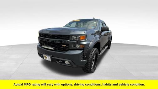 2021 Chevrolet Silverado 1500 Custom