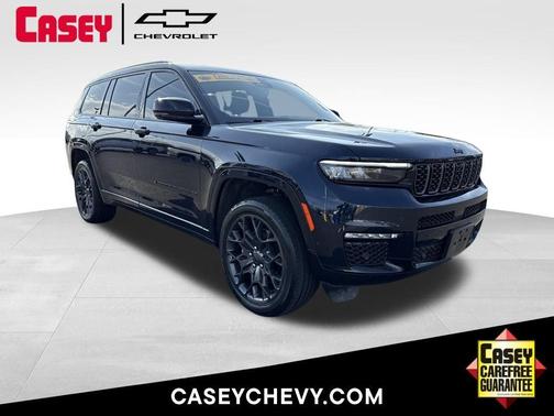 2023 Jeep Grand Cherokee L Summit Reserve