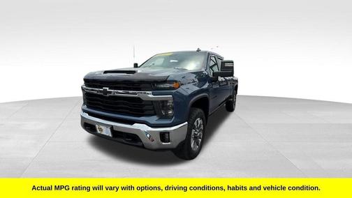 Blue 2024 Chevrolet Silverado 2500 LT