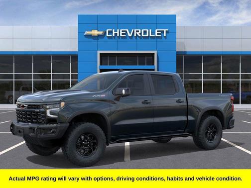 Gray 2026 Chevrolet Silverado 1500 ZR2