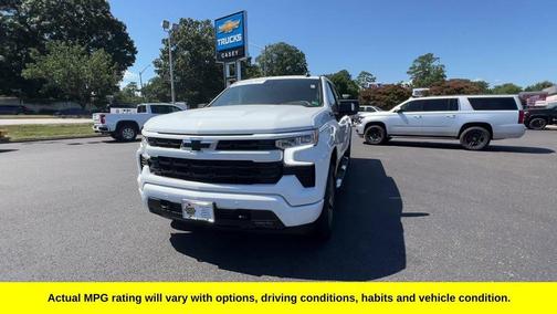 2025 Chevrolet Silverado 1500 RST