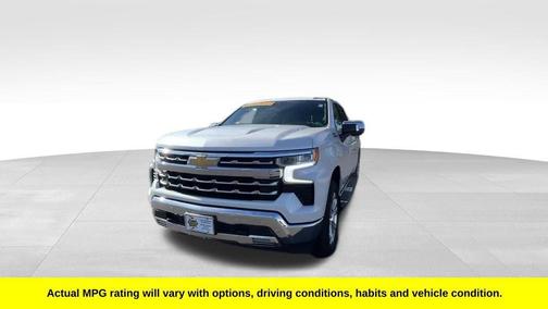 2024 Chevrolet Silverado 1500 LTZ