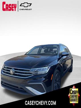 2024 Volkswagen Tiguan 2.0T Wolfsburg Edition