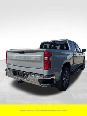 Gray 2024 Chevrolet Silverado 1500 LT