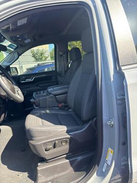 Gray 2024 Chevrolet Silverado 1500 LT