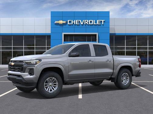 Gray 2026 Chevrolet Colorado LT