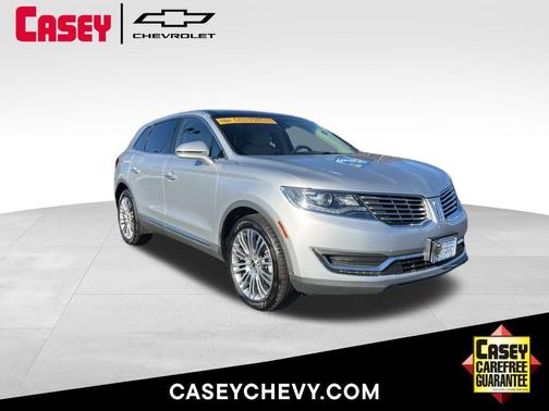 2017 Lincoln MKX Reserve