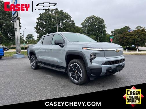 2026 Chevrolet Silverado EV LT