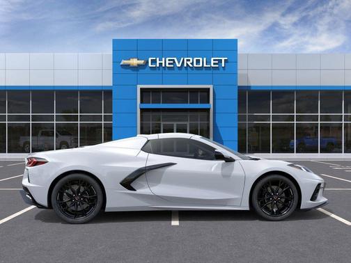 White 2026 Chevrolet Corvette Stingray w/2LT
